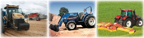 Farm Equipment - Tractors